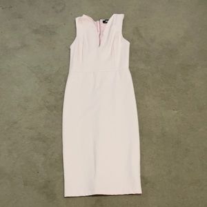 Lulus pink cocktail dress new without tags